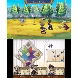 Legend of Legacy (3DS)